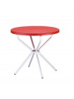 Доступные цвета: стол Siesta Elfo 70: RED