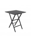Доступные цвета: стол Siesta Helen Folding 60: BLACK