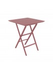 Доступные цвета: стол Siesta Helen Folding 60: MARSALA