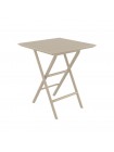 Доступные цвета: стол Siesta Helen Folding 60: TAUPE