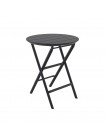 Доступные цвета: стол Siesta Helen Folding Ø60: BLACK