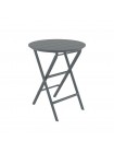 Доступные цвета: стол Siesta Helen Folding Ø60: DARK GREY