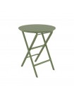 Доступные цвета: стол Siesta Helen Folding Ø60: OLIVE GREEN