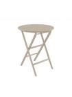 Доступные цвета: стол Siesta Helen Folding Ø60: TAUPE