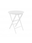 Доступные цвета: стол Siesta Helen Folding Ø60: WHITE