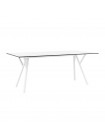 Доступные цвета: стол Siesta Max 180: WHITE