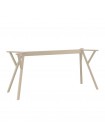 Доступные цвета: стол Siesta Max Legs XL: TAUPE
