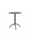 Доступные цвета: стол Siesta Octopus 60: DARK GREY