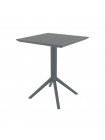 Доступные цвета: стол Siesta Sky Folding 60: DARK GREY
