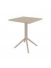 Доступные цвета: стол Siesta Sky Folding 60: TAUPE