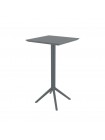 Доступные цвета: стол Siesta Sky Folding Bar 60: DARK GREY