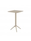 Доступные цвета: стол Siesta Sky Folding Bar 60: TAUPE