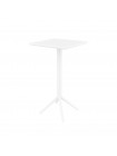 Доступные цвета: стол Siesta Sky Folding Bar 60: WHITE