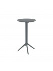 Доступные цвета: стол Siesta Sky Folding Bar Ø60: DARK GREY