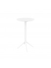 Доступные цвета: стол Siesta Sky Folding Bar Ø60: WHITE