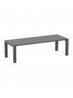 Доступные цвета: стол Siesta Vegas XL: DARK GREY