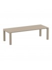 Доступные цвета: стол Siesta Vegas XL: TAUPE