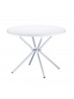 Доступные цвета: стол Siesta Poppy 80: WHITE