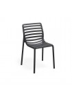 Доступные цвета: стул Doga Bistrot: ANTRACITE