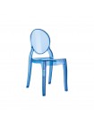Доступные цвета: стул Siesta Baby Elizabeth: BLUE TRANSPARENT