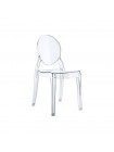 Доступные цвета: стул Siesta Baby Elizabeth: CLEAR TRANSPARENT