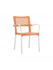 Доступные цвета: кресло Siesta Bella: ORANGE