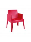 Доступные цвета: кресло Siesta Box: RED