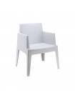 Доступные цвета: кресло Siesta Box: SILVER GREY