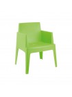 Доступные цвета: кресло Siesta Box: TROPICAL GREEN