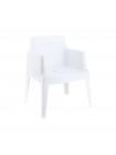 Доступные цвета: кресло Siesta Box: WHITE