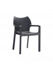 Доступные цвета: кресло Siesta Diva: BLACK
