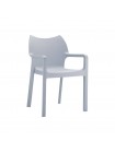 Доступные цвета: кресло Siesta Diva: SILVER GREY