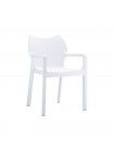 Доступные цвета: кресло Siesta Diva: WHITE