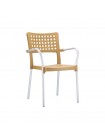 Доступные цвета: кресло Siesta Gala: TEAK
