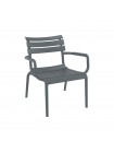 Доступные цвета: кресло Siesta Paris Lounge: DARK GREY