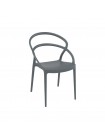 Доступные цвета: стул Siesta Pia : DARK GREY