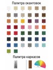 Зонт пляжный Magnani Picasso Ø2.5 м