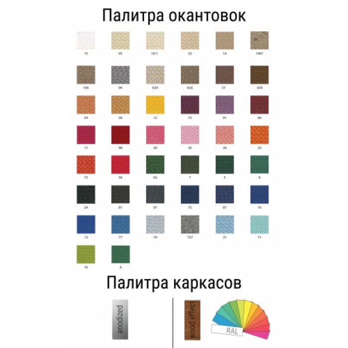 Зонт пляжный Magnani Picasso Ø2.5 м