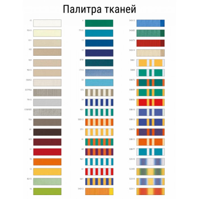 Зонт пляжный Magnani Picasso Ø2.5 м