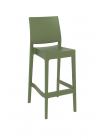 Доступные цвета: Барный стул Siesta Contract Maya Bar 75: OLIVE GREEN