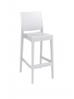Доступные цвета: Барный стул Siesta Contract Maya Bar 75: WHITE