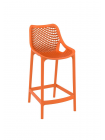 Доступные цвета: Полубарный стул Siesta Contract Air Bar 65: ORANGE