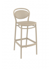 Доступные цвета: Барный стул Siesta Contract Marcel Bar 75: TAUPE