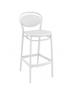 Доступные цвета: Барный стул Siesta Contract Marcel Bar 75: WHITE