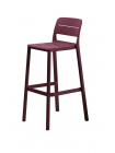 Доступные цвета: Барный стул Nardi Cassia Stool: Borgogna