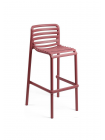 Доступные цвета: барный стул Nardi Doga Stool: MARSALA