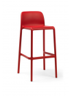 Доступные цвета: Барный стул Nardi Faro: ROSSO