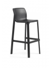 Доступные цвета: Барный стул Nardi Net Stool: ANTRACITE
