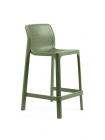 Доступные цвета: Полубарный стул Nardi Net Stool Mini: AGAVE