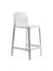 Доступные цвета: Полубарный стул Nardi Net Stool Mini: BIANCO